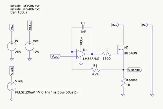 Compensated schematic