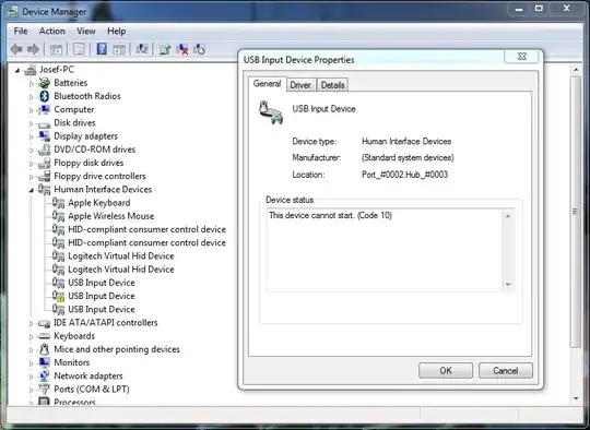 Win7 Device Manager Error