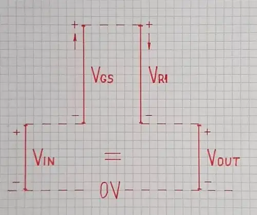 Voltage compensation - idea
