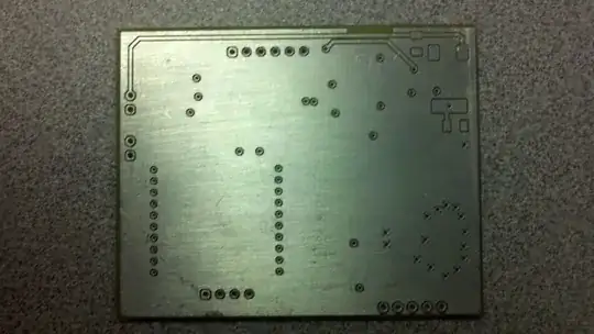 Inside my RC car