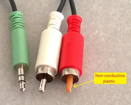 3.5mm-2RCA