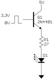 not-gates in series combination