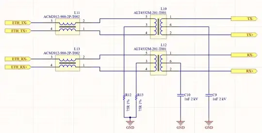 Vintage double layer PCB