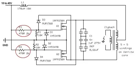 Inverter with Rn compensation