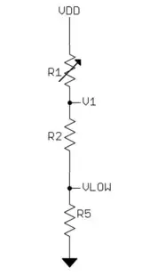 Human body resistance