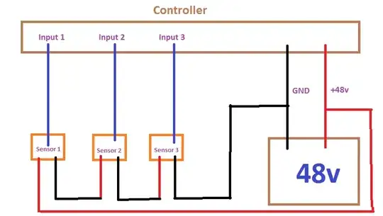 front side of the PCB, amp circuit