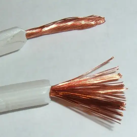 Image of wire terminus from wikipedia