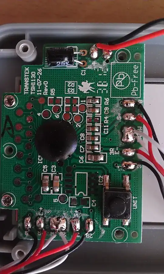 Digital scale PCB