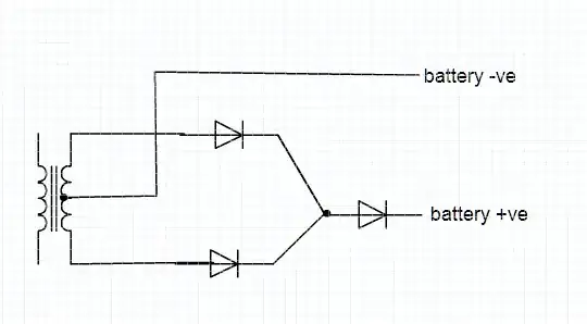 Before: 13-key analog synthesizer with fixed resistor values