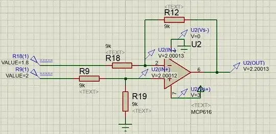 The smaller PCB, of which 3 were used