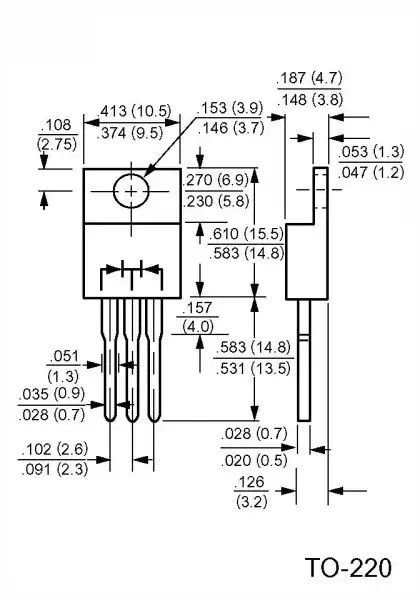 Output load line
