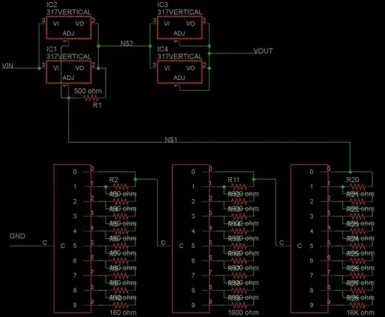 Linear PSU ground-to-earth voltage