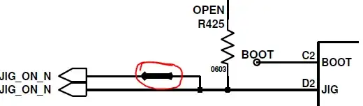 Schematic containing the unknown symbol