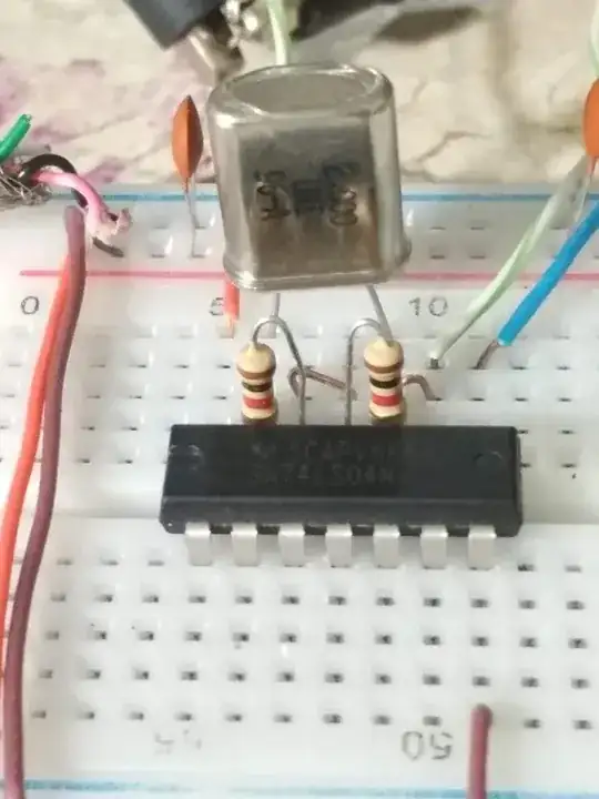 breadboard experiment