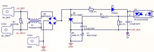 Output half-bridge