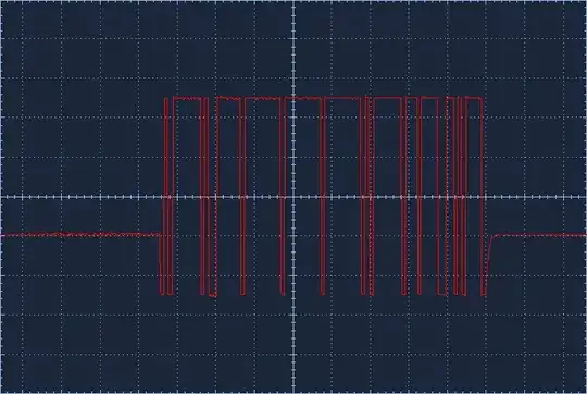 USB/RS485 converter signal