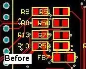 Recommended UART programming set up