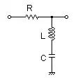 RLC notch