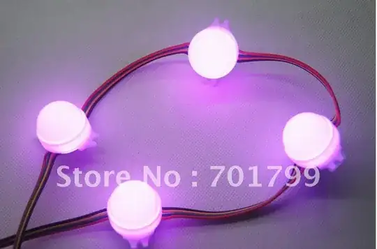 Addressable LED module