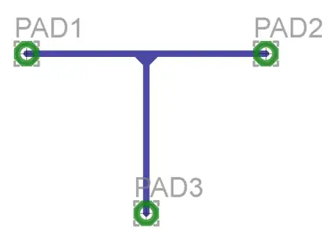 Picture of the PCB's power conversion area