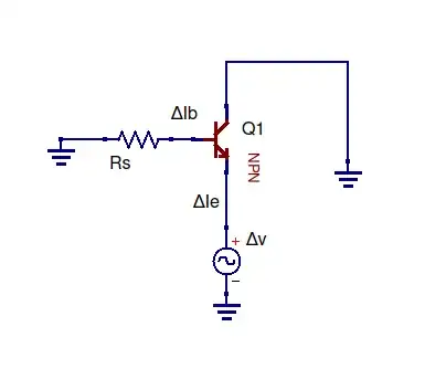 half-asses small-signal model