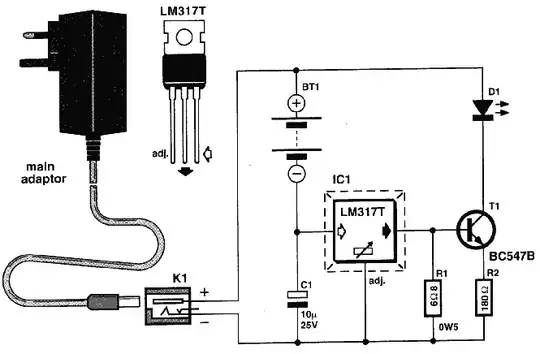 NiMH charger