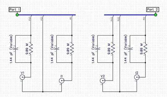 slide potentiometer with connection broken between carbon trace and solder pin terminal