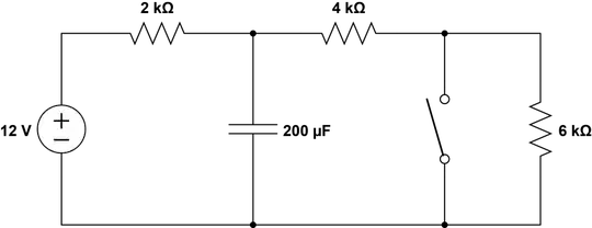 The circuit I am supposed to simulate in Partsim