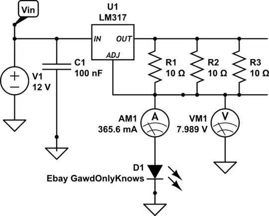 Power transformer with live and neutral wires