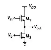 Source follower/common drain stage