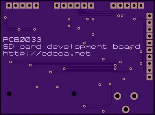 PCB bottom layer