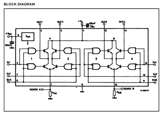 Setting the temperature of a component