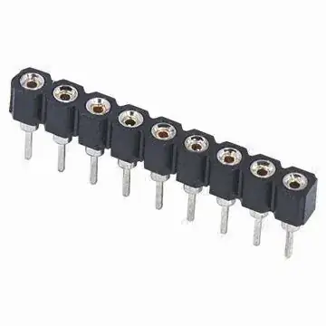 round pin headers
