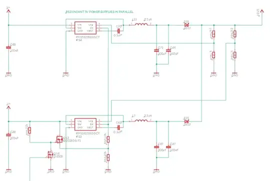 Schematic of Redundant Power Supply