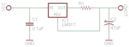 Schematic of the ESP32 + CP2102N section