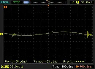 final bandwidth limited output