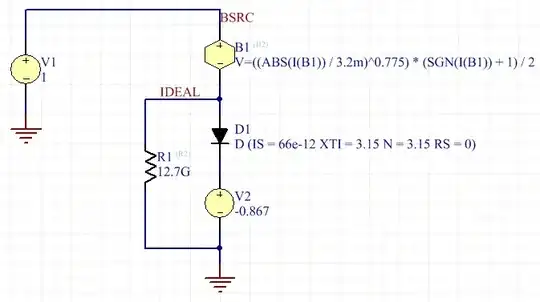 6AL5 diode SPICE model