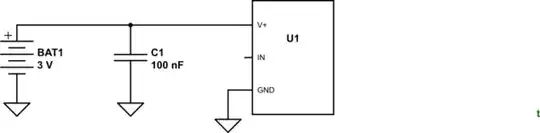 PCB, bottom side