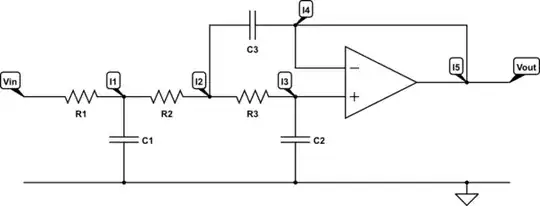 Integrator with DC gain control, compensating resistor added