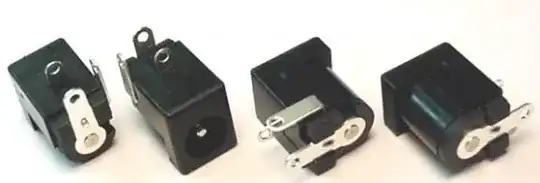 MOSFET footprint