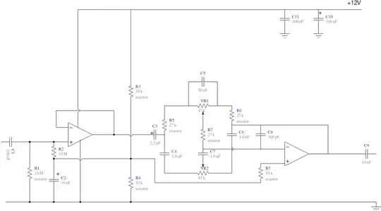 Preamp schematic