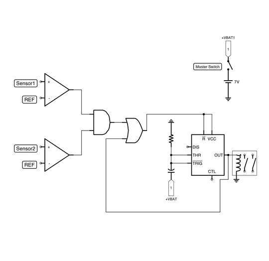 circuit schematic