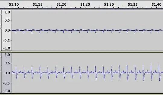 60Hz "click" noise