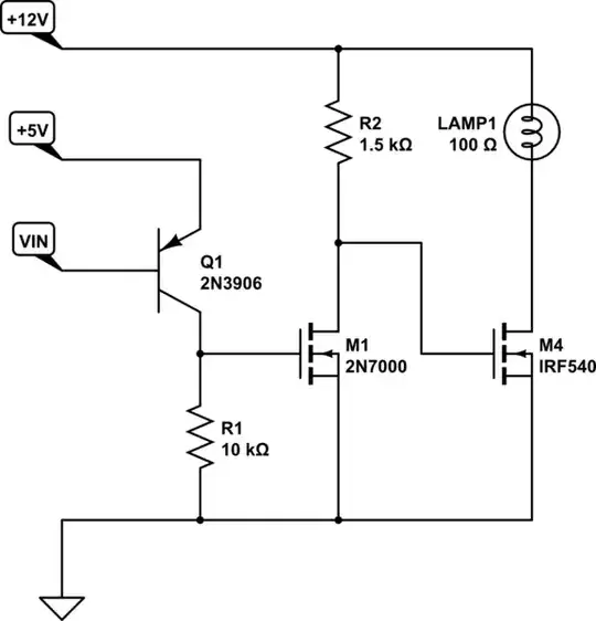 chosen mosfet