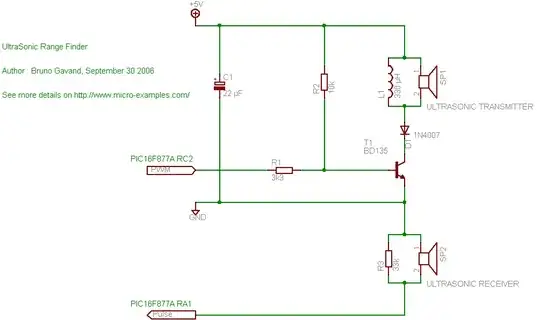 sonar schematic