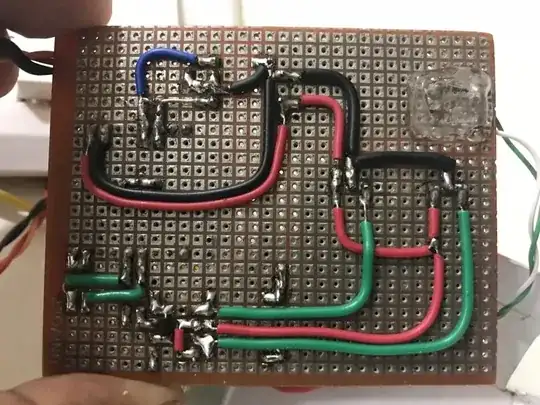 PCB Back view