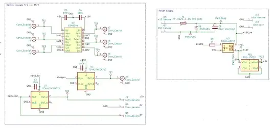 the chip inside the MDBT40 module board
