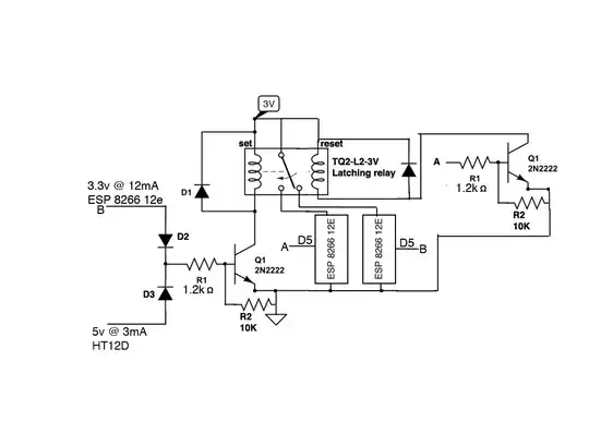 circuit with second 2n2222
