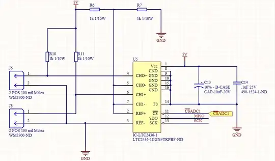 Picture of webcam data cables wired to USB female data cables and power cables wired to stepdown pcb