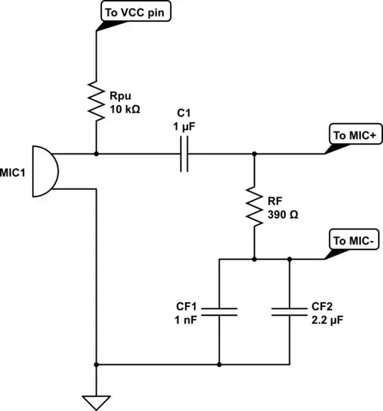 Non-simulatable schematic